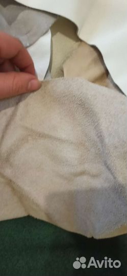 Лоскуты натуральной кожи