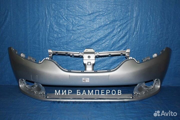 Бампер Renault Logan 2 2014 в цвет D69