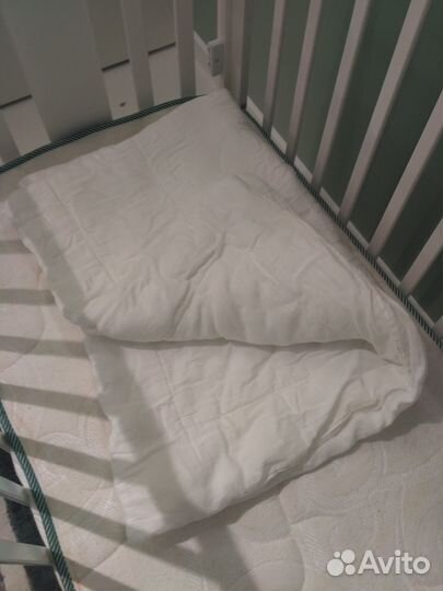 Детская кроватка nuovita с продольным маятником