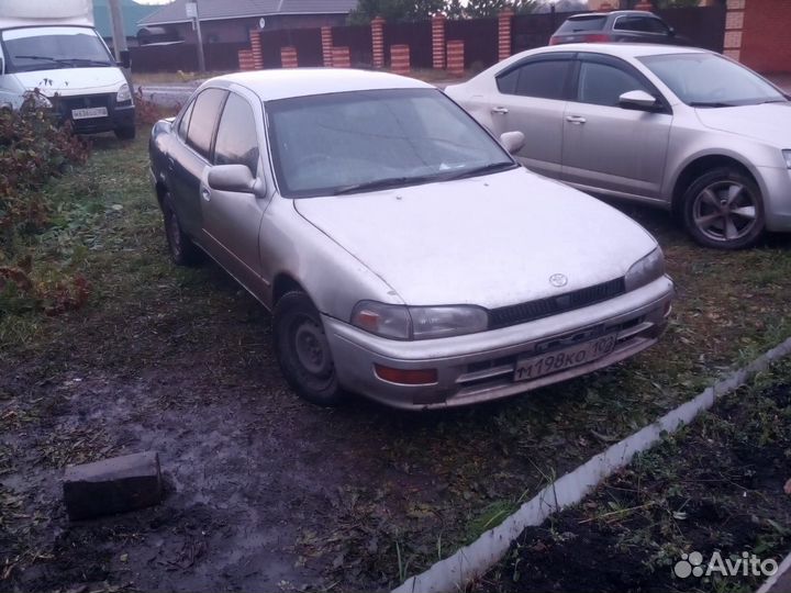 Тойота спринтер на разбор, двиг. 2С