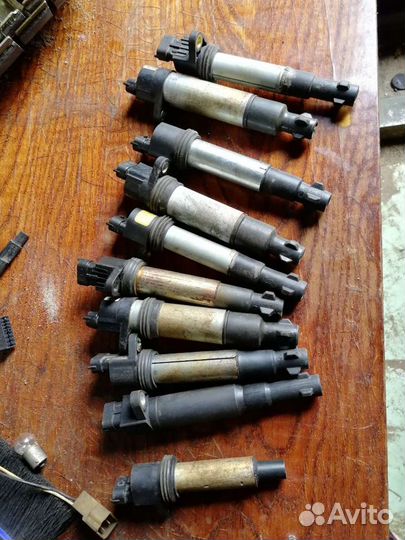 Катушка зажигания Ваз 2110-12 Приора Калина