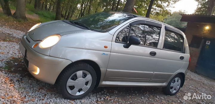 Daewoo Matiz 1.0 МТ, 2005, 9 900 км