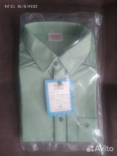 Мужские импортные сорочки р. 54-56, Чехия