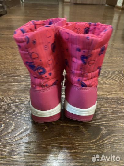 Сапожки детские