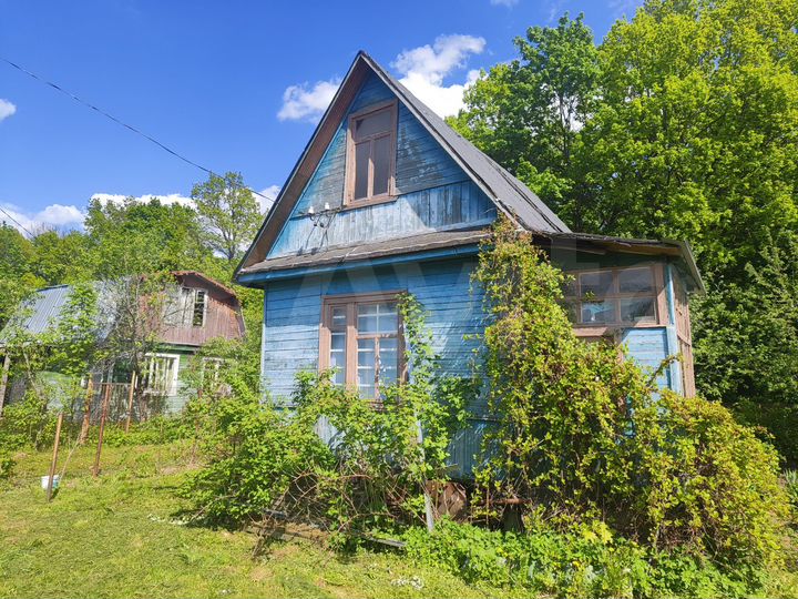 Дача 33,1 м² на участке 4,4 сот.