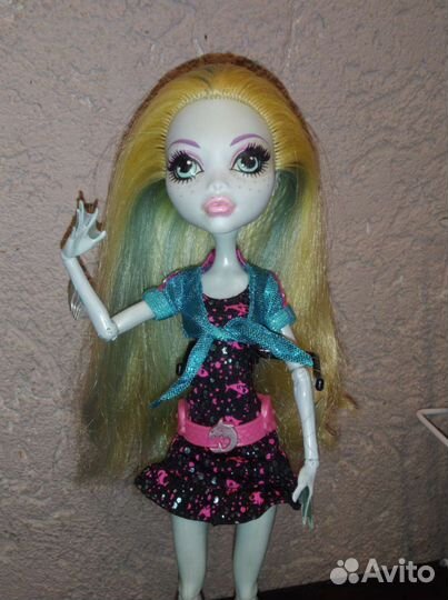 Кукла Монстер Хай Лагуна Блю