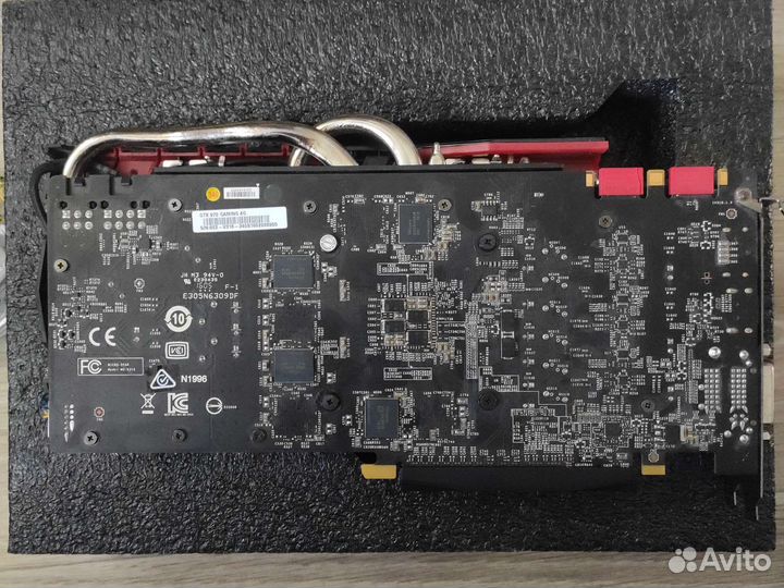 Видеокарта msi gtx 970 4 gb