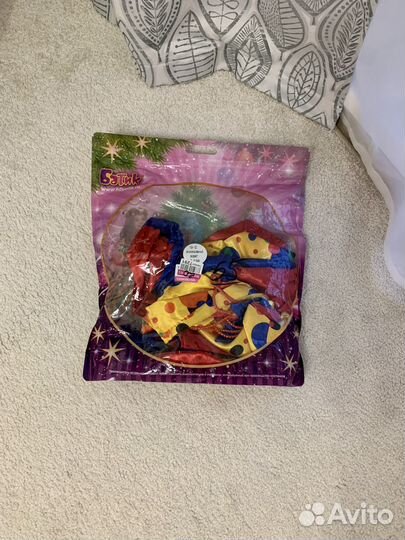 Костюм петрушки 104