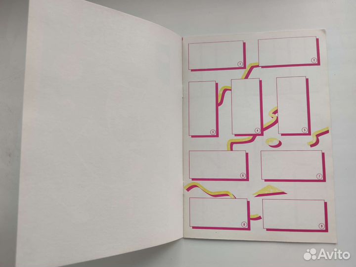 Новый альбом для наклеек Koukou Roukou из 90х