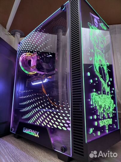 PC Intel i5 10400/GTX 1660 Super 6GB/16RAM/SSD512