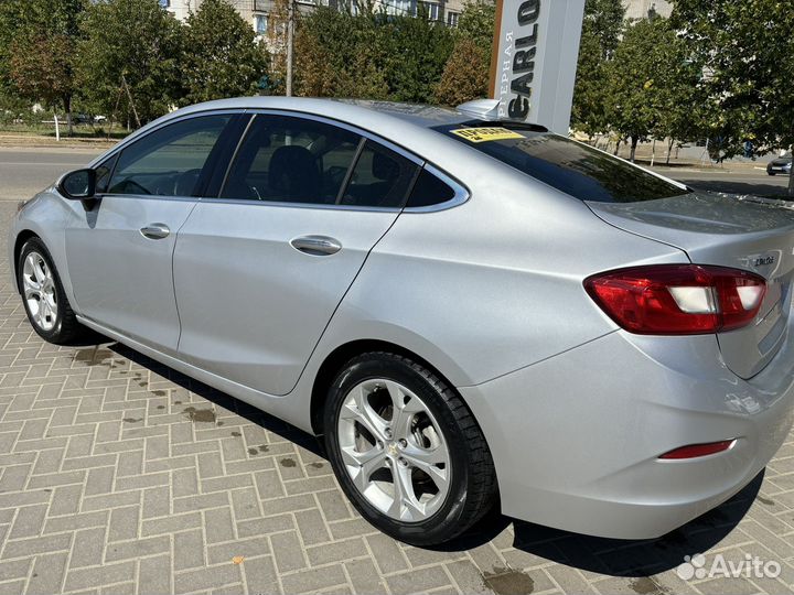 Chevrolet Cruze 1.4 AT, 2018, 150 000 км