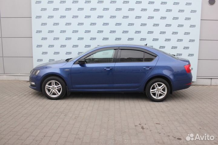 Skoda Octavia 1.6 AT, 2018, 131 159 км