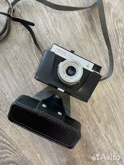Фотоаппарат Смена, СССР