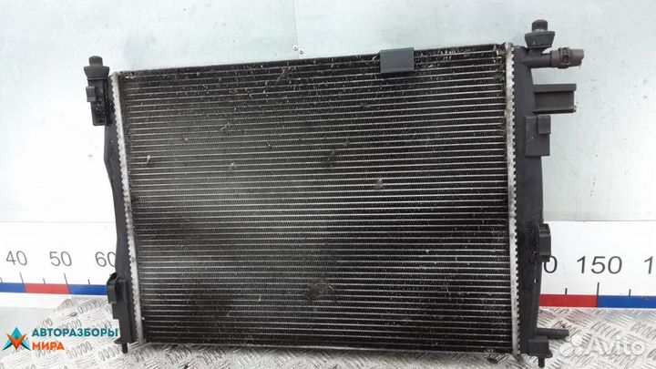 Радиатор (основной) Nissan Qashqai рест. 2010