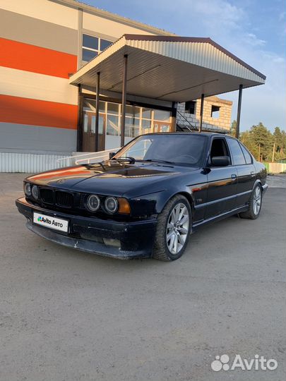 BMW 5 серия 2.5 МТ, 1994, 480 000 км