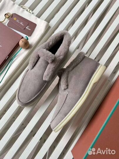 Лоферы Loro Piana Open Walk