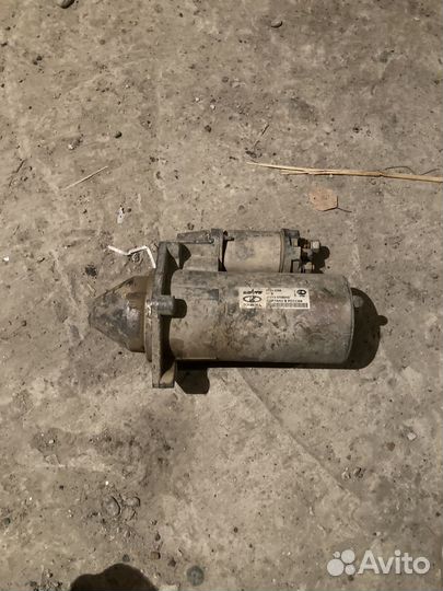 Стартер ваз 21213