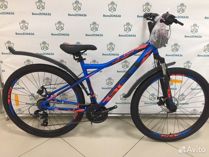 Велосипед горный Stels Navigator 710