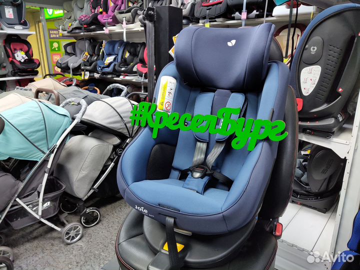 Автокресло joie spin 360 isofix