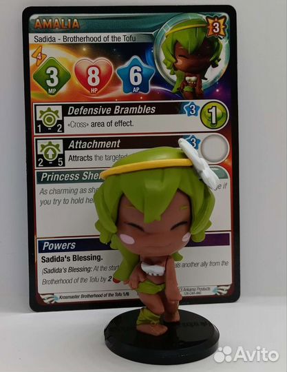 Krosmaster / Кросмастер Братство Тофу