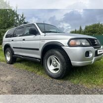 Mitsubishi Montero Sport 3.0 AT, 2003, 135 000 км, с пробегом, цена 599 000 руб.