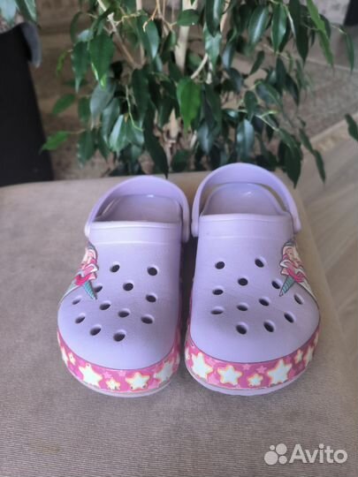 Crocs сабо c12 29 размер