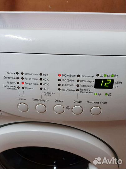 Стиральная машина samsung 5кг