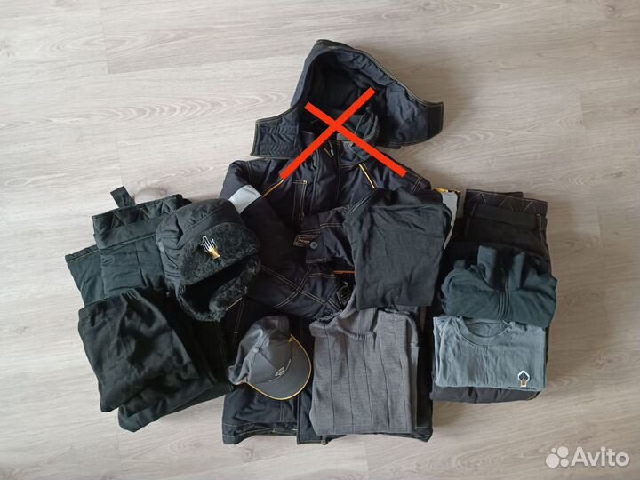 Спецодежда зимняя Роснефть