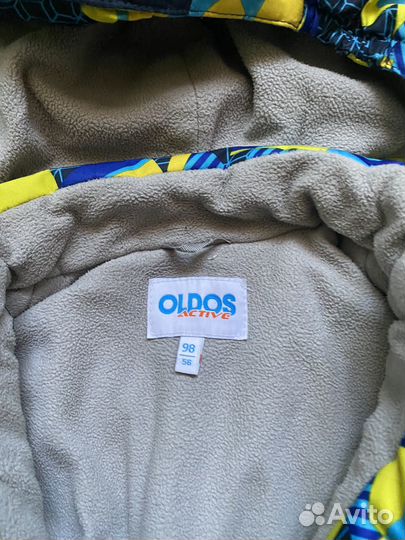 Зимний мембранный комбинезон Oldos Active