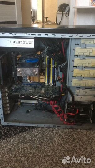 Компьютер системный блок