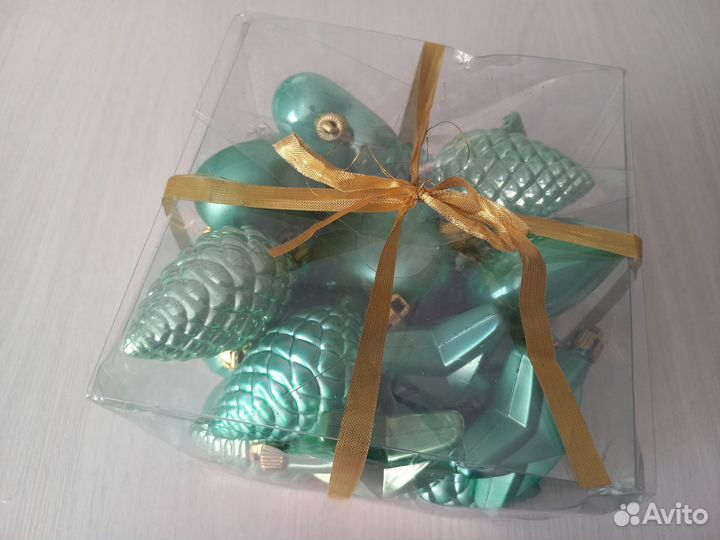 Новые 30шт елочные игрушки подвески украшения