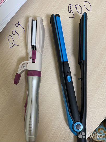 Утюжок для волос, Выпрямитель, Плойка