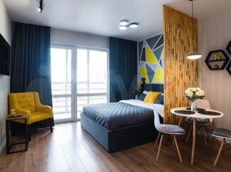 Квартира-студия, 31 м², 22/25 эт.