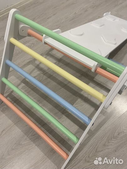 Треугольник пиклера с горкой