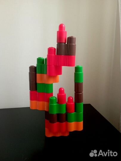 Конструктор блочный для малышей