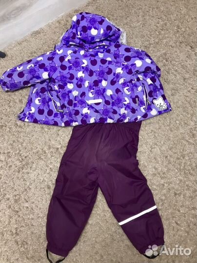 Зимний костюм kerry размер 98