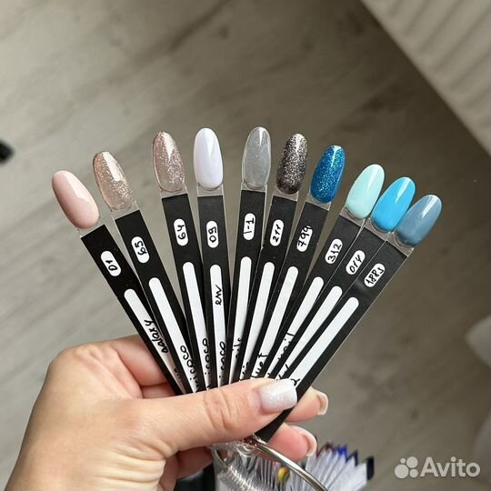 Продам гель лаки