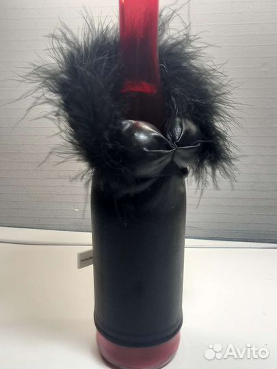 Чехол прикол на бутылку вина