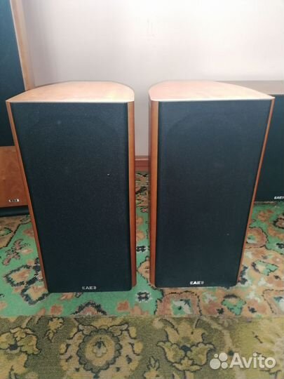 Акустические колонки 5.1 напольные