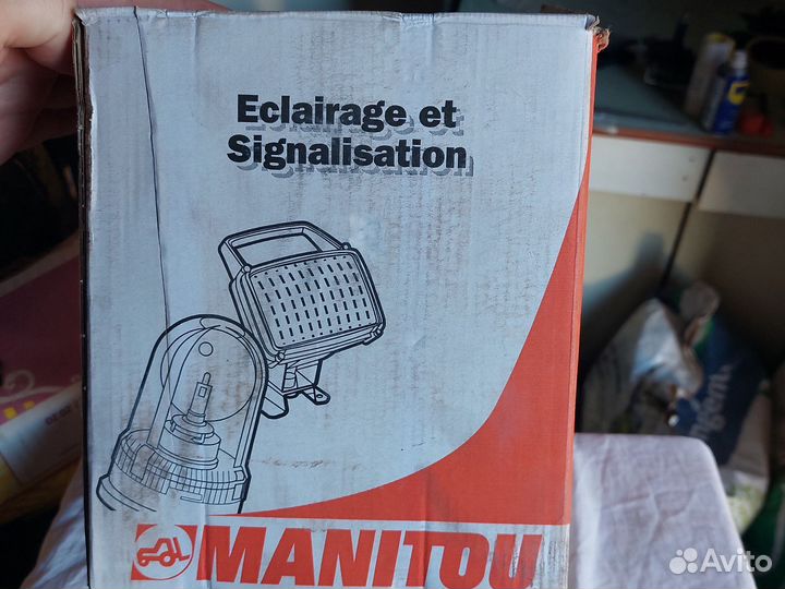Фара в сборе Manitou 224580 (961311)