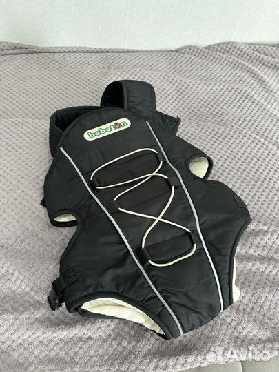 Рюкзак переноска кенгуру bebeton 3-12кг