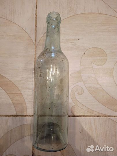 Бутылочки старинные