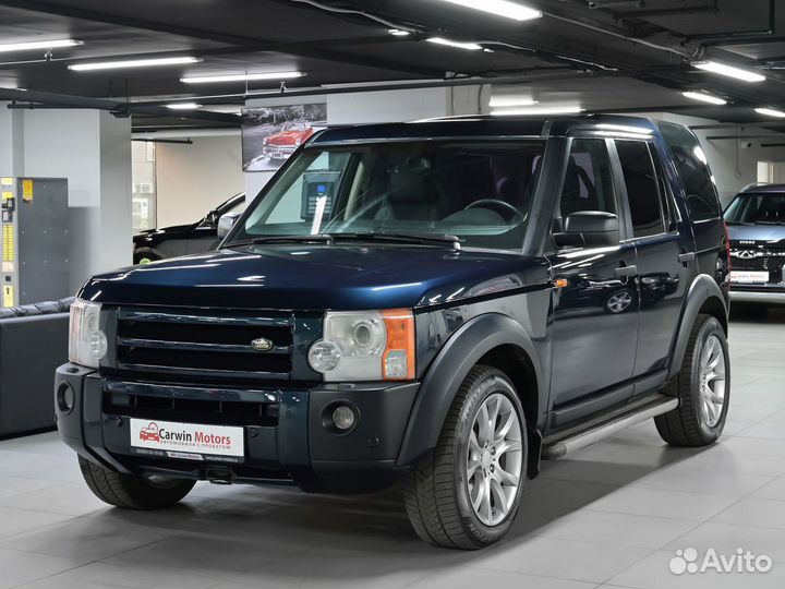 Land Rover Discovery 2.7 AT, 2008, 181 000 км
