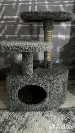 Домик для кошки (новый)