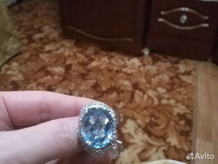 Серебряное кольцо