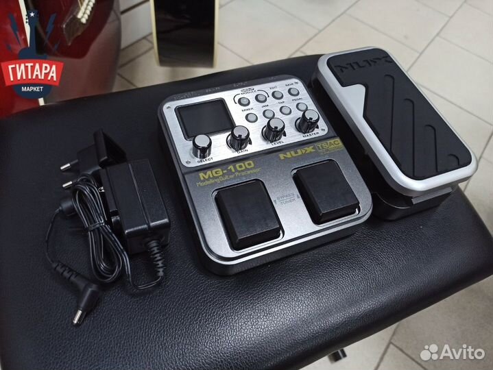 Гитарный процессор NUX новый