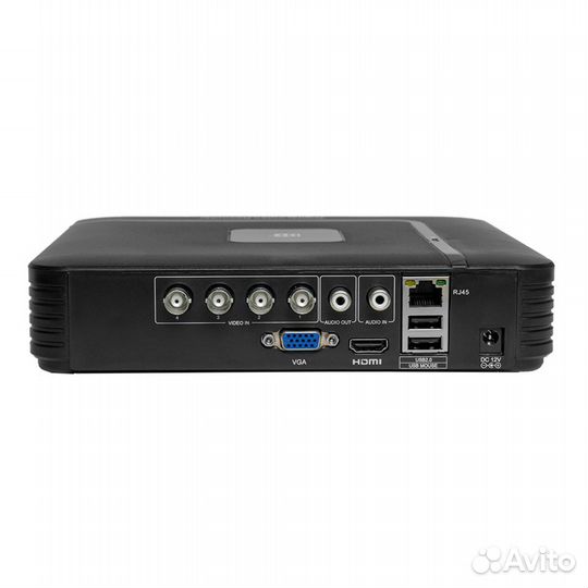 Видеонаблюдение для подъезда и двора (2мп)