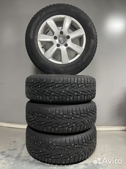 R17 Nokian Tyres Nordman 7 235/65, PCD 5x130 DIA 71.5