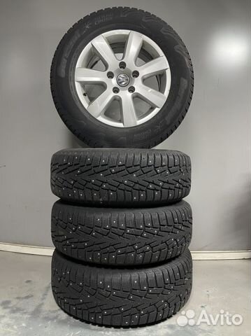 R17 Nokian Tyres Nordman 7 235/65, PCD 5x130 DIA 71.5