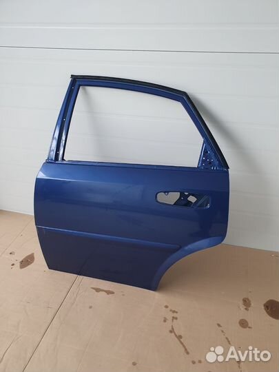 Дверь задняя левая Chevrolet lacetti седан